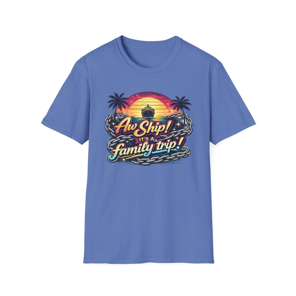 Oh Ship It's a Family Trip T-Shirt