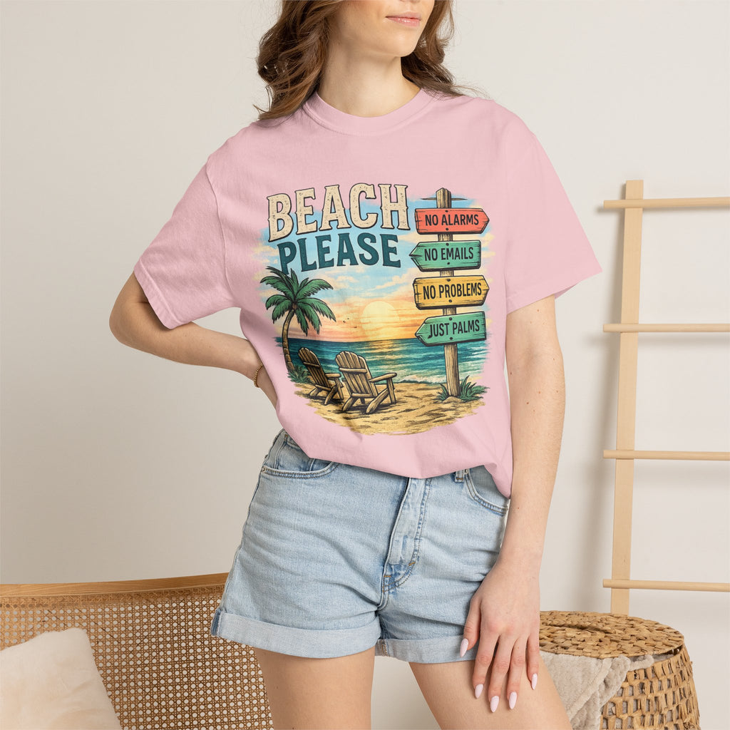 Beach Please T-Shirt