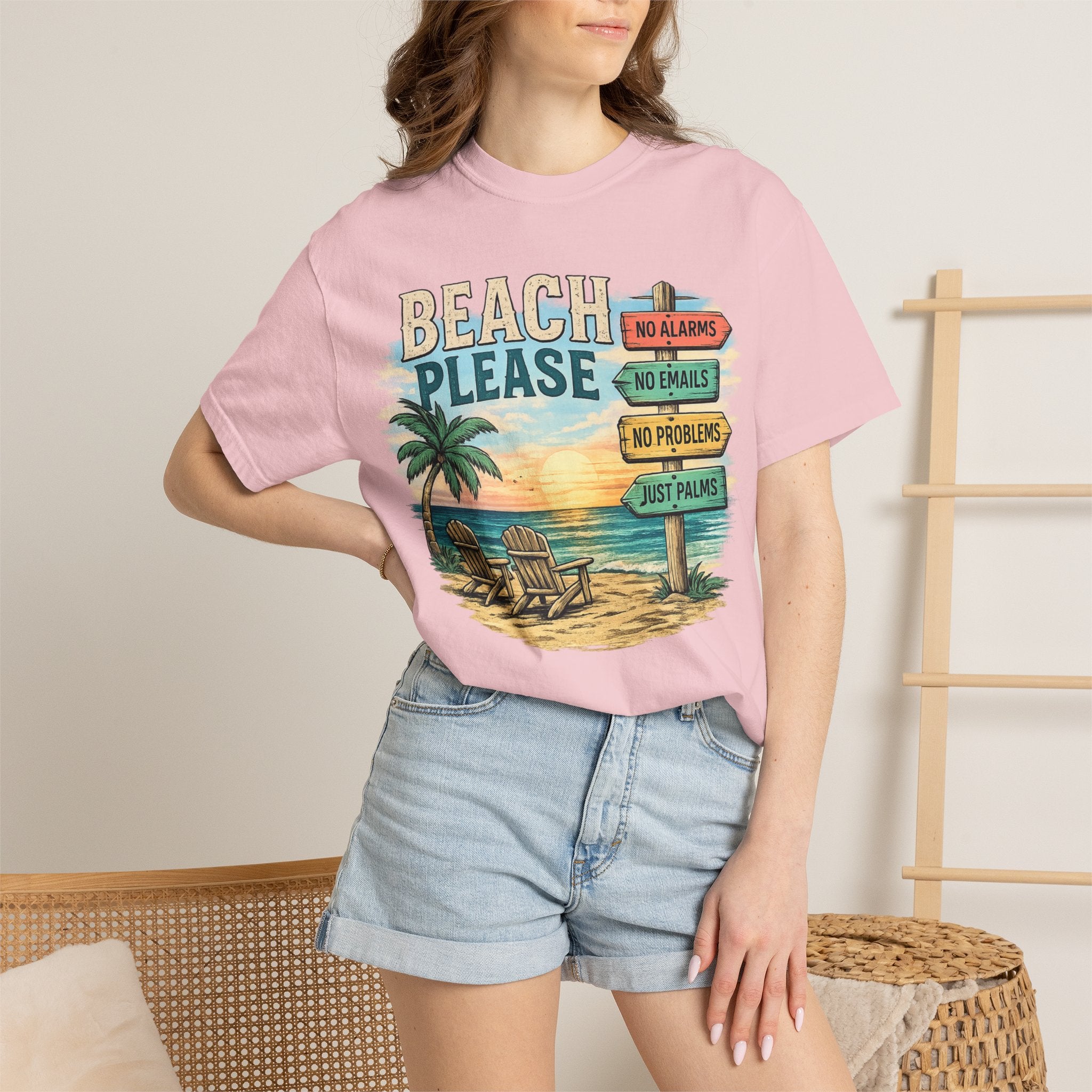 Beach Please T-Shirt