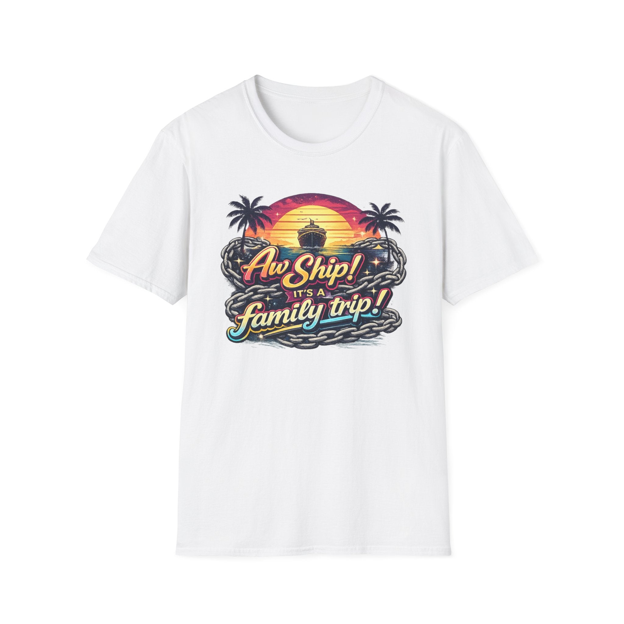 Oh Ship It's a Family Trip T-Shirt