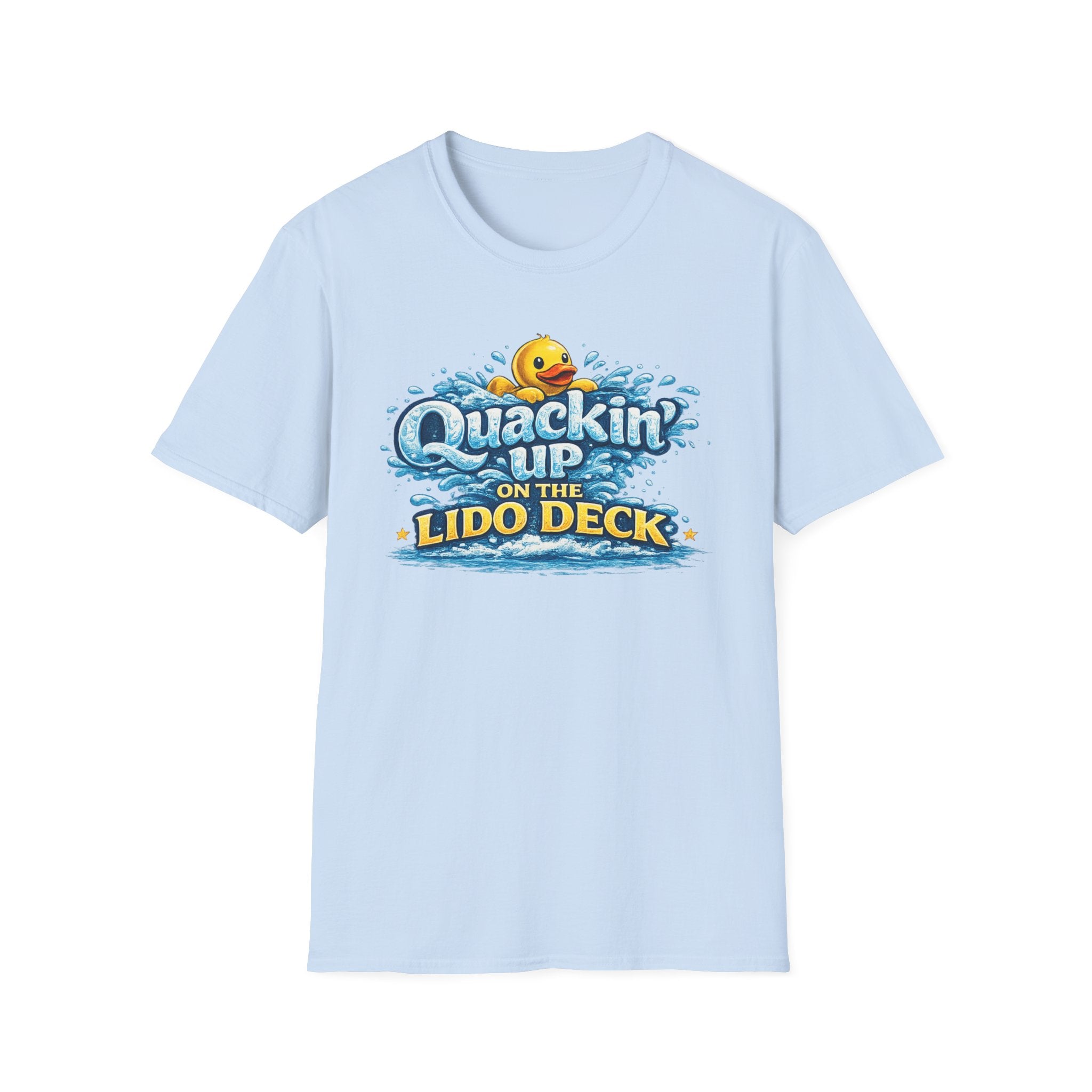 Quackin Up On The Lido Deck T-Shirt