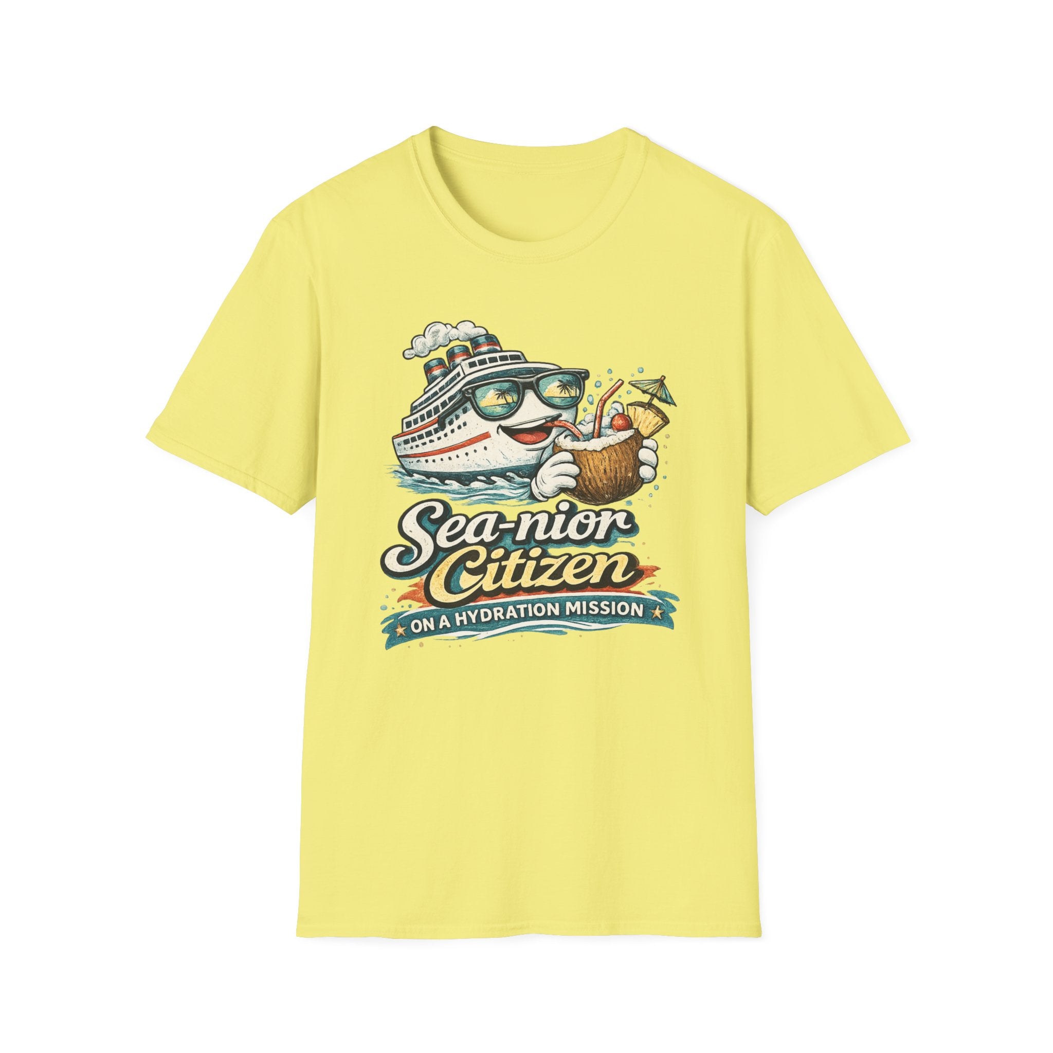 Sea-Nior Citizen T-Shirt