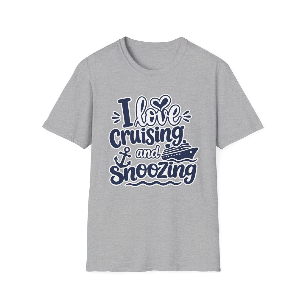 I Love Cruising and Snoozing T-Shirt