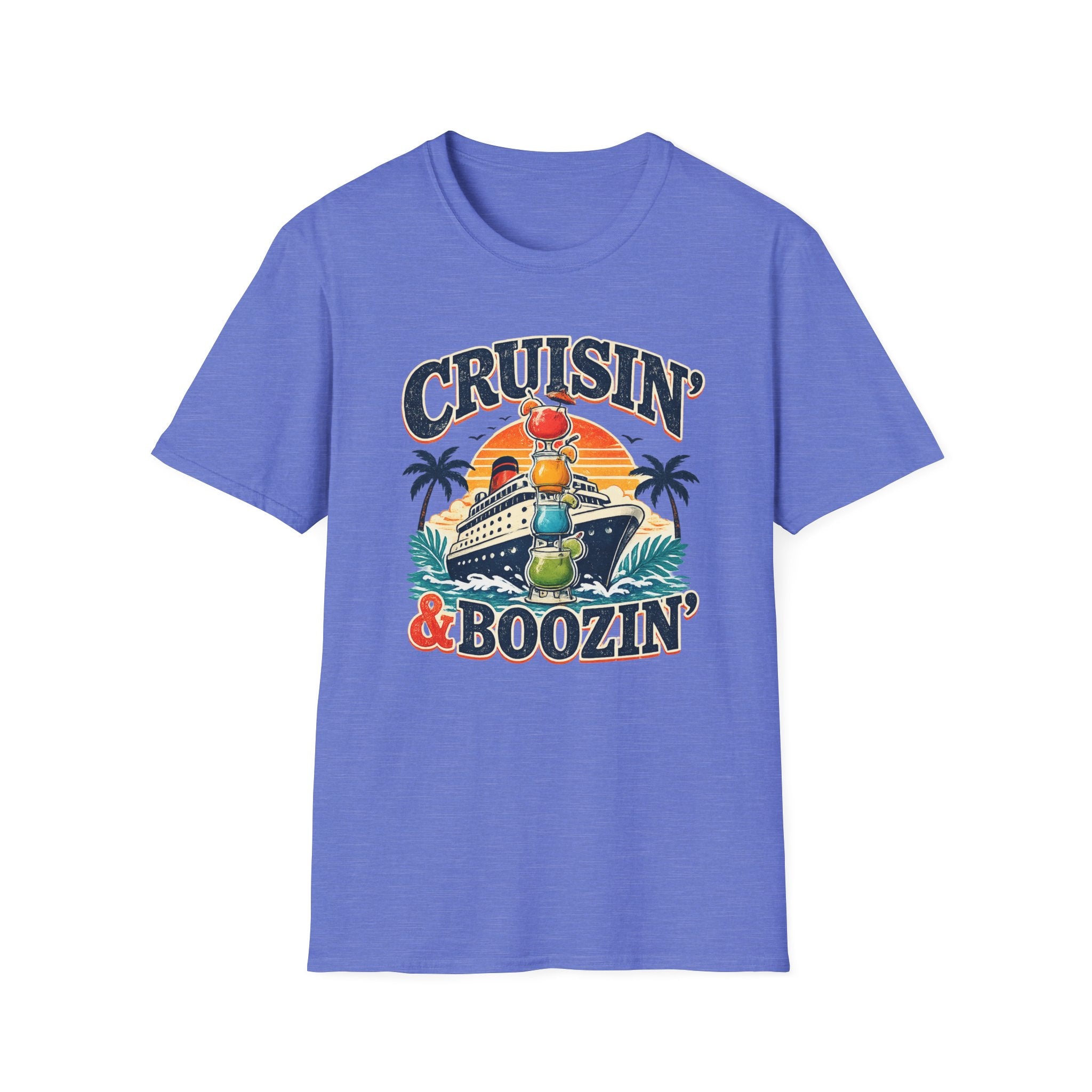 Cruisin' & Boozin' T-Shirt