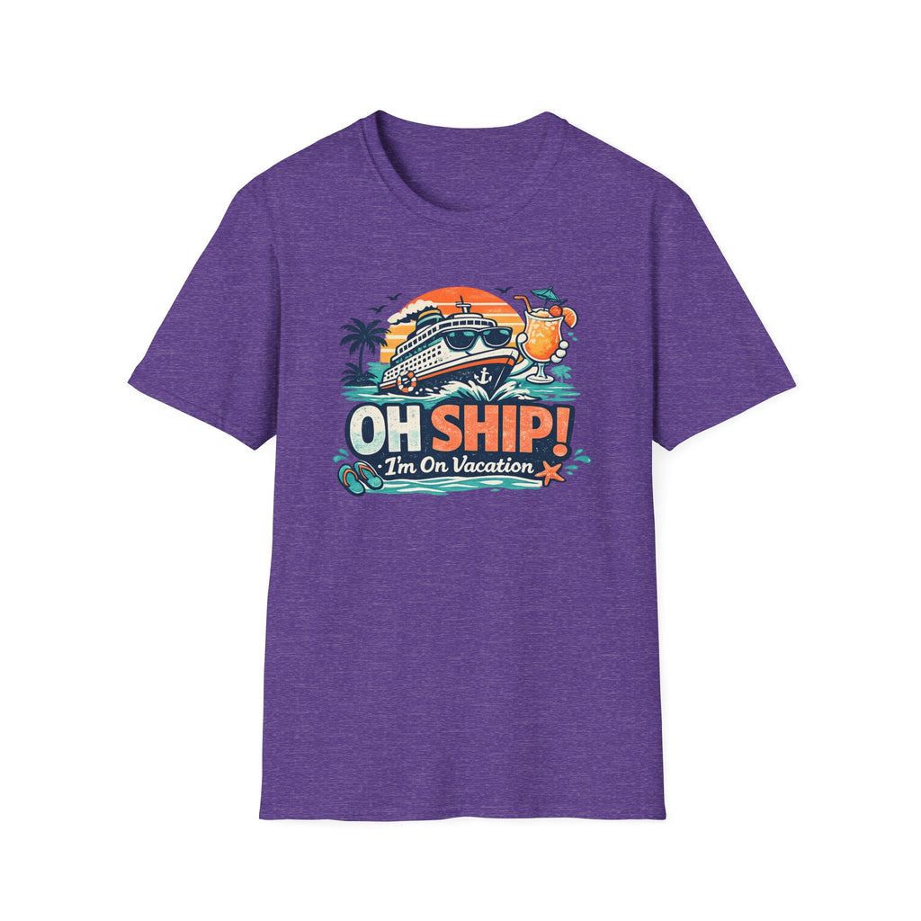 Oh Ship We're On Vacation T-Shirt