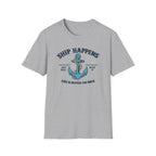 Ship Happens Life is better on Deck T-Shirt