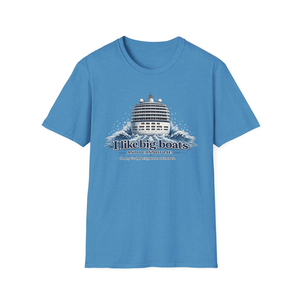 I Like Big Boats T-Shirt