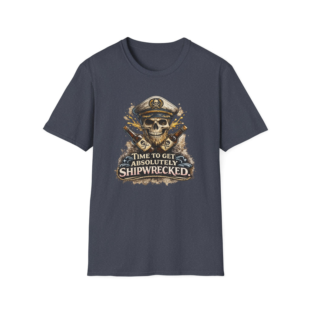 Get Shipwrecked T-Shirt