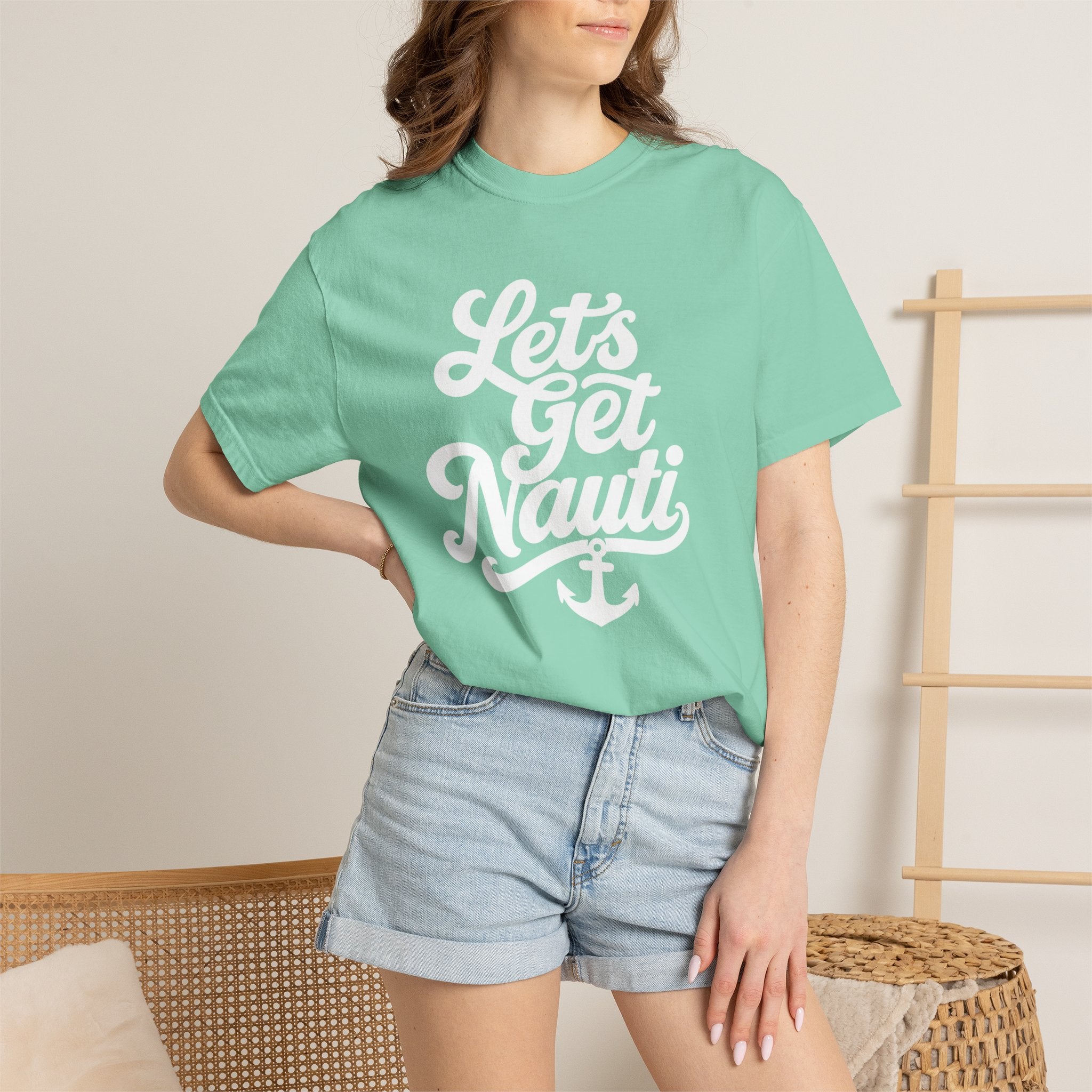 Lets Get Nauti T-shirt