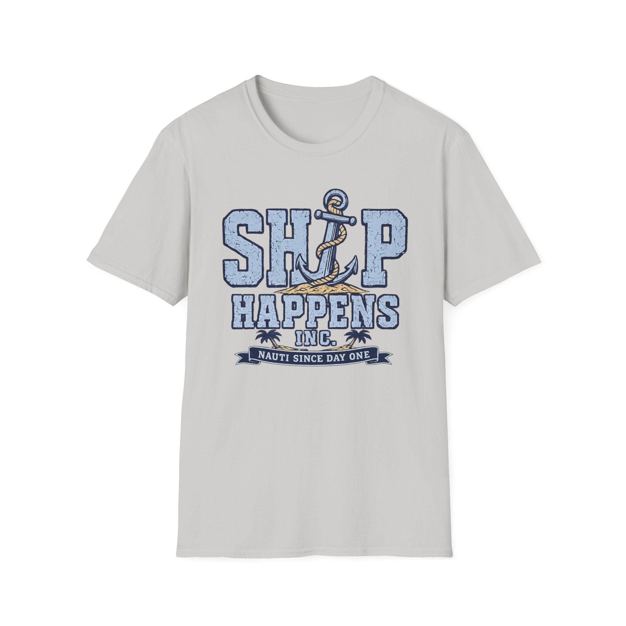 Ship Happens Inc Logo T-Shirt