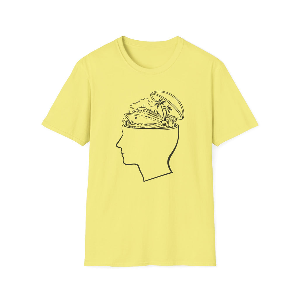Cruise on the Mind (Black Print) T-Shirt