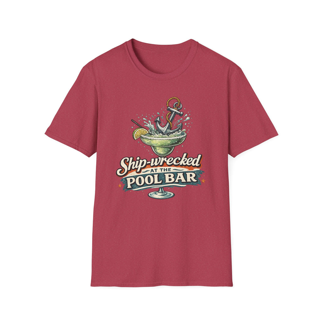 Shipwrecked at Pool Bar T-Shirt