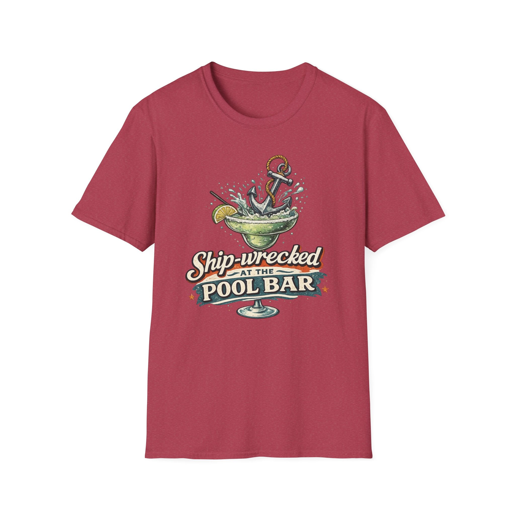 Shipwrecked at Pool Bar T-Shirt
