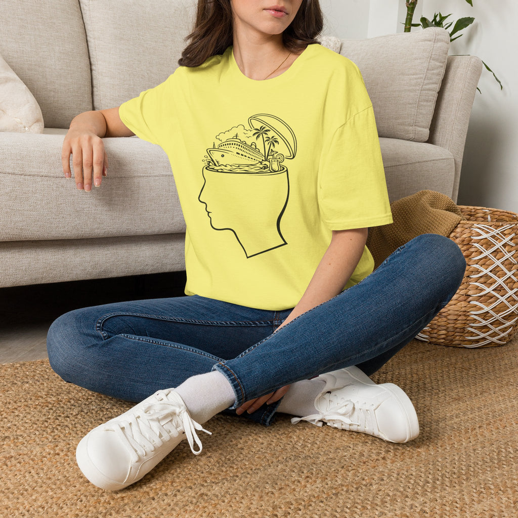 Cruise on the Mind (Black Print) T-Shirt