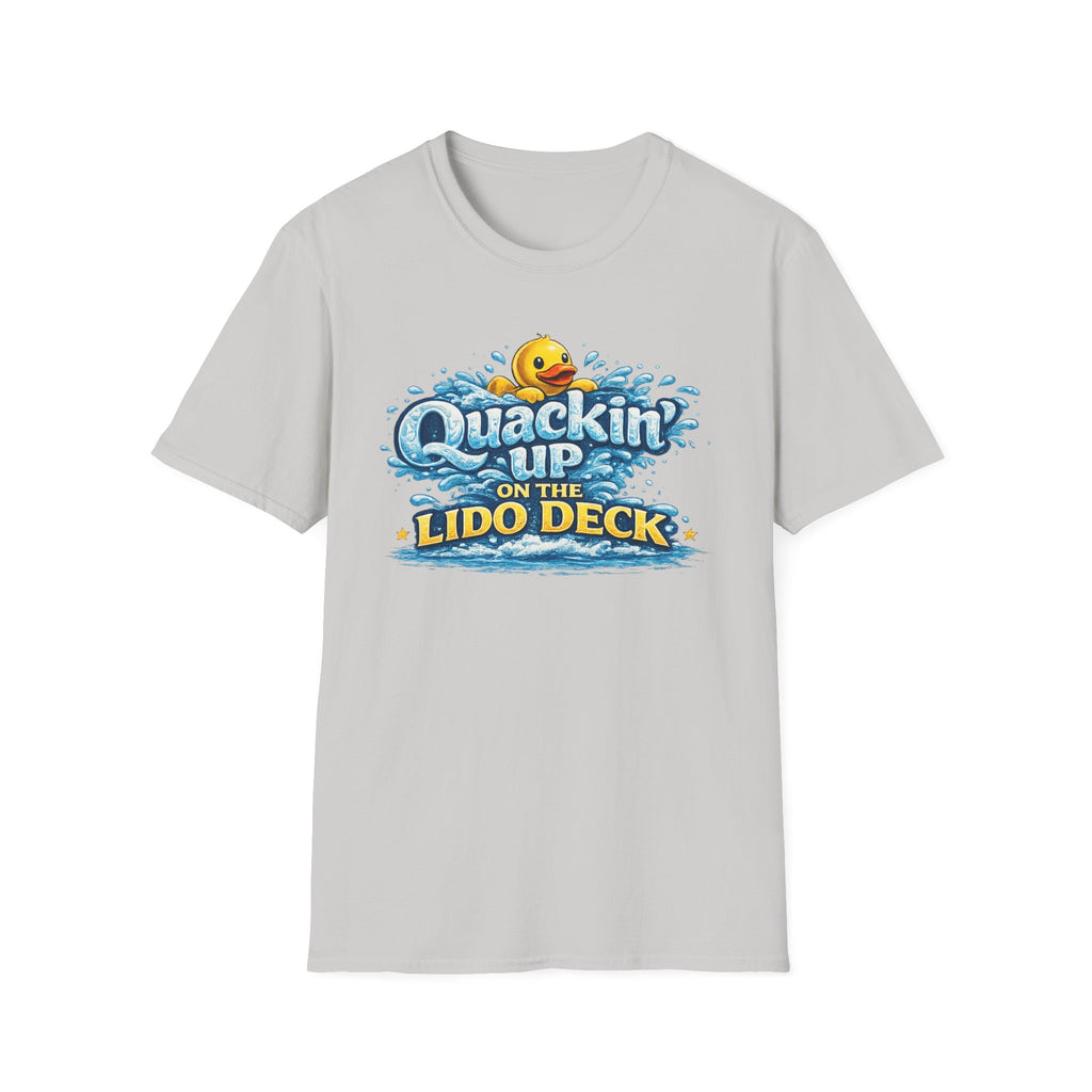 Quackin Up On The Lido Deck T-Shirt