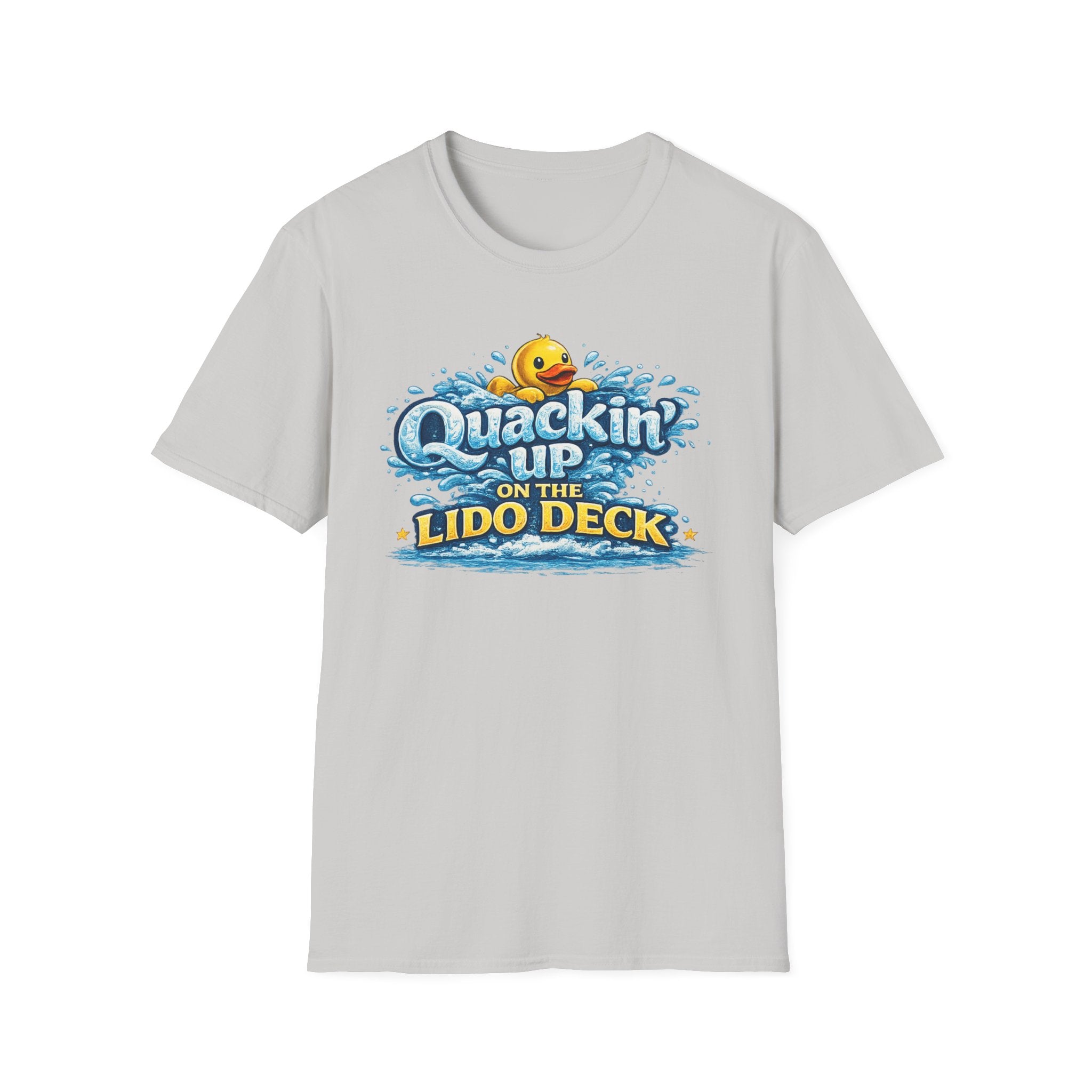 Quackin Up On The Lido Deck T-Shirt