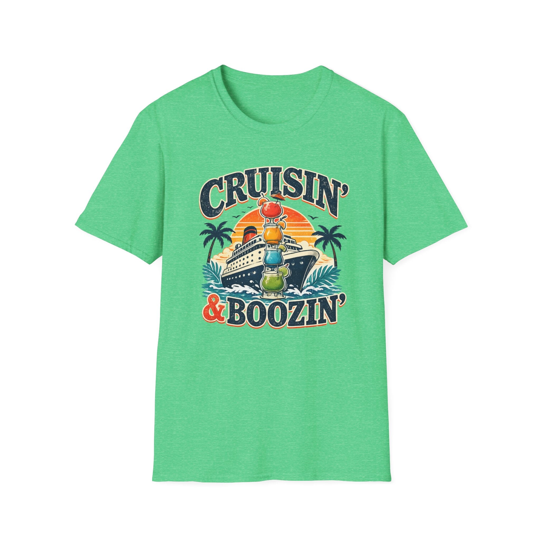 Cruisin' & Boozin' T-Shirt