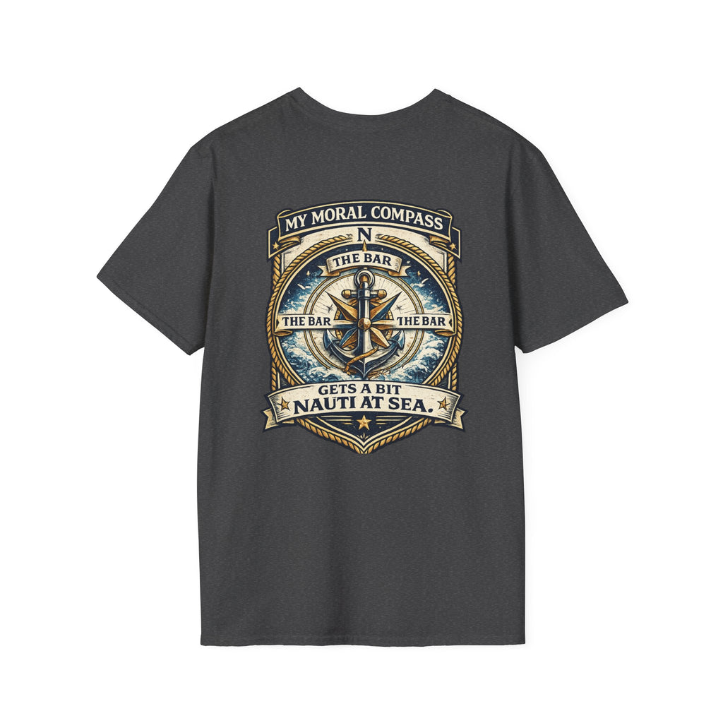 My Moral Compass (Back Design) T-Shirt