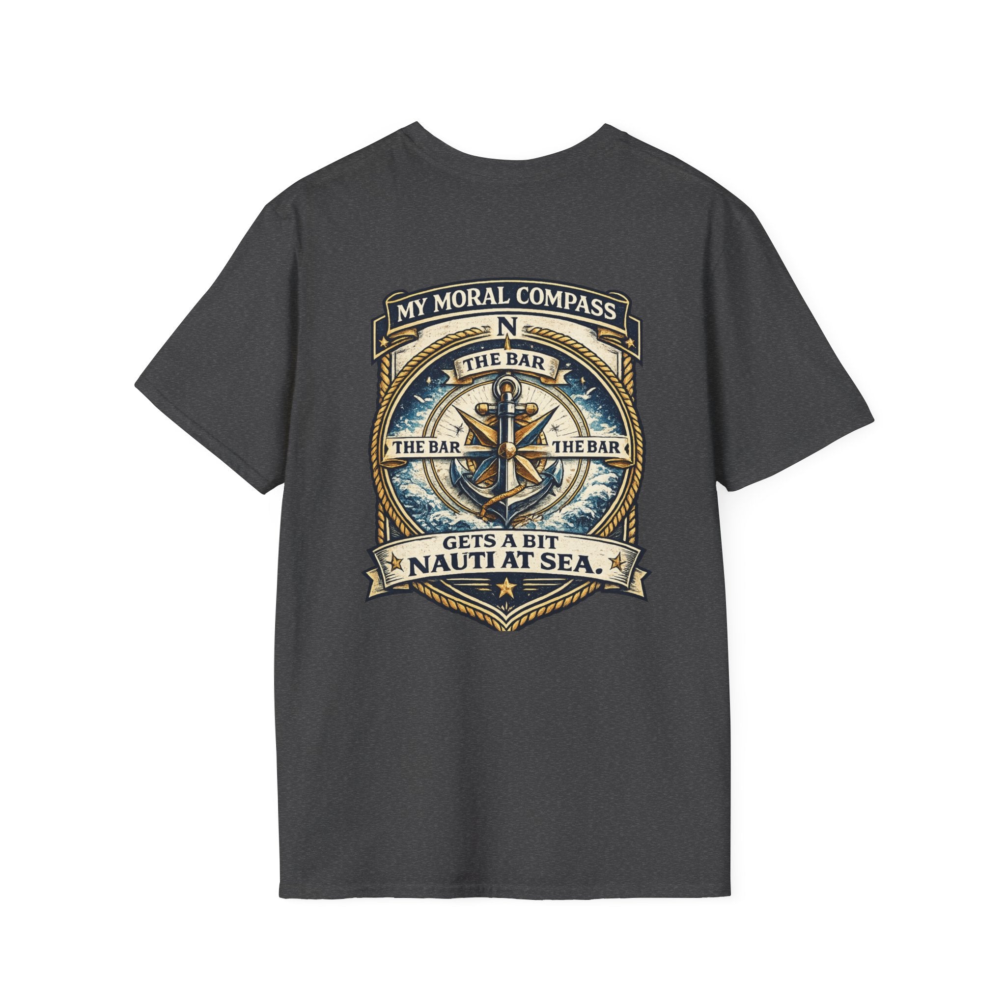 My Moral Compass (Back Design) T-Shirt