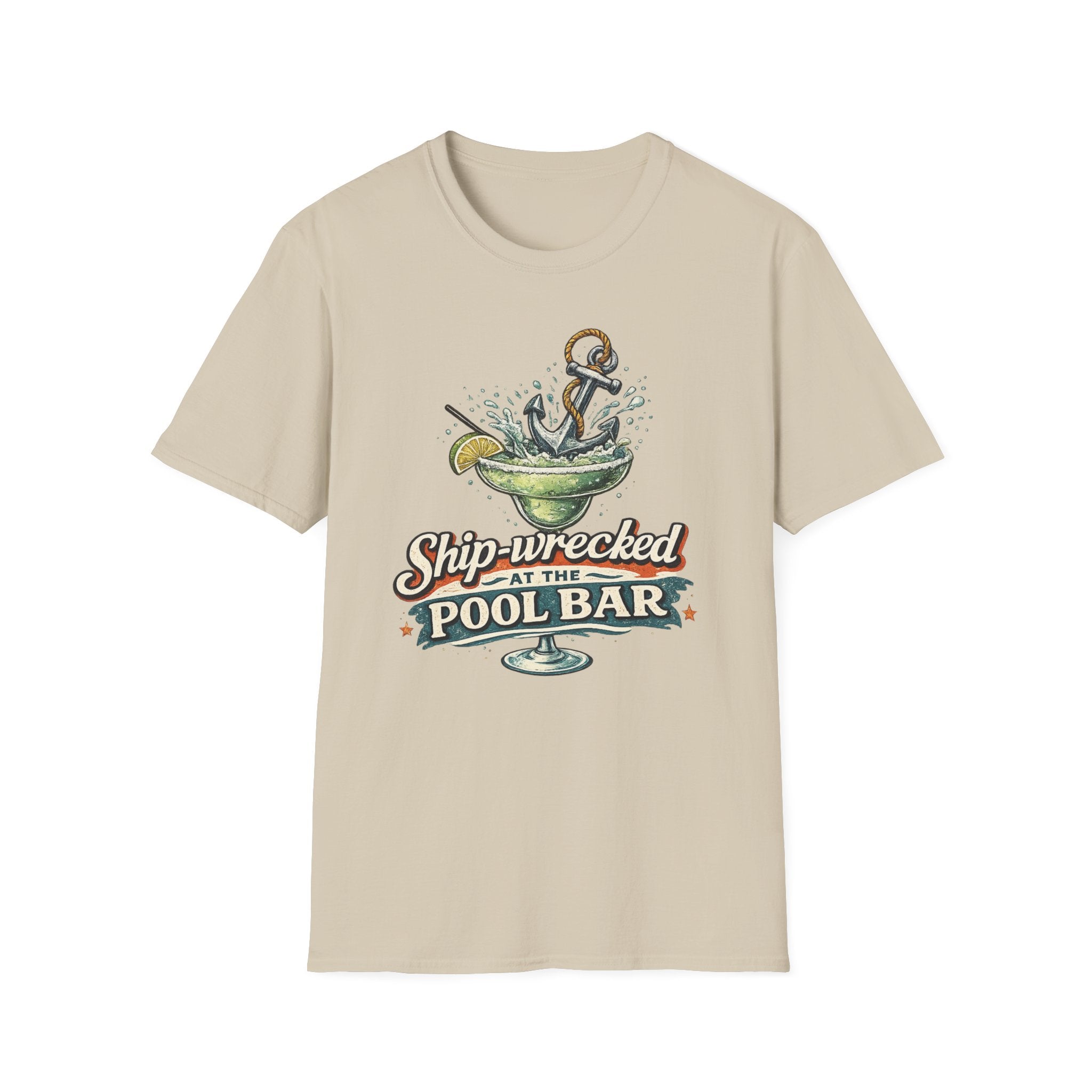 Shipwrecked at Pool Bar T-Shirt