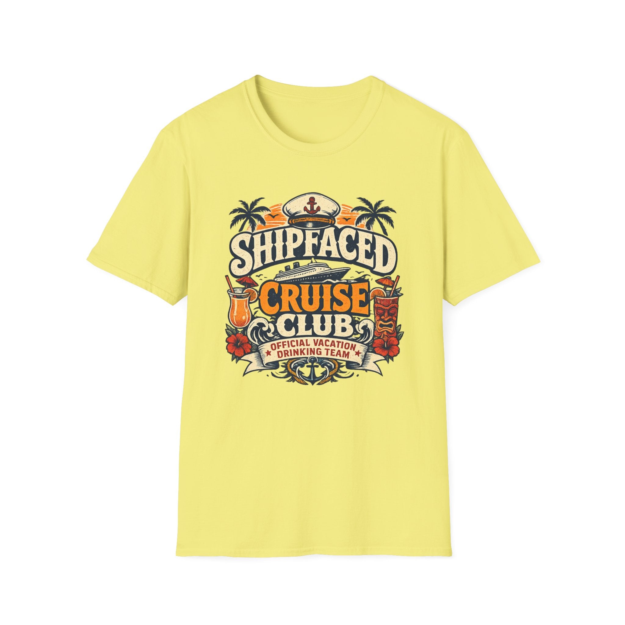 Shipfaced Cruise Club T-Shirt