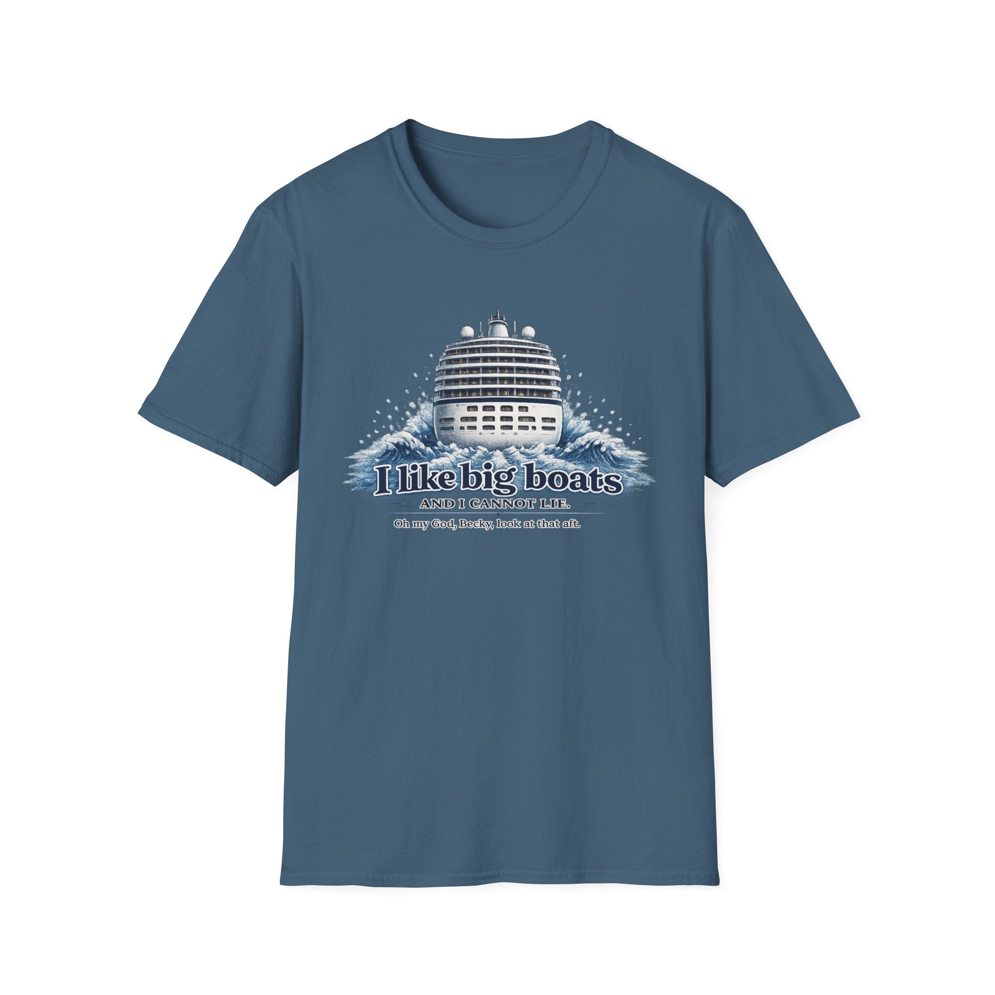 I Like Big Boats T-Shirt