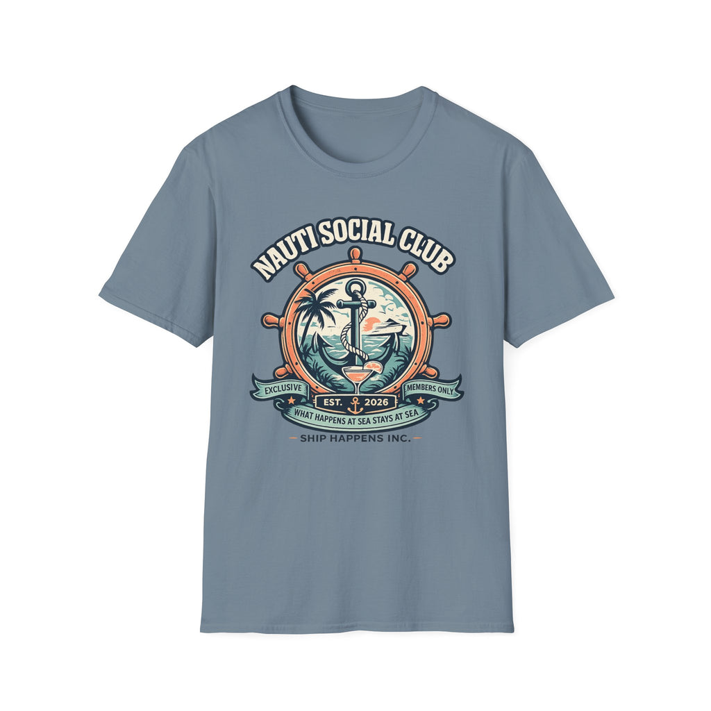 Nauti Social Club T-Shirt