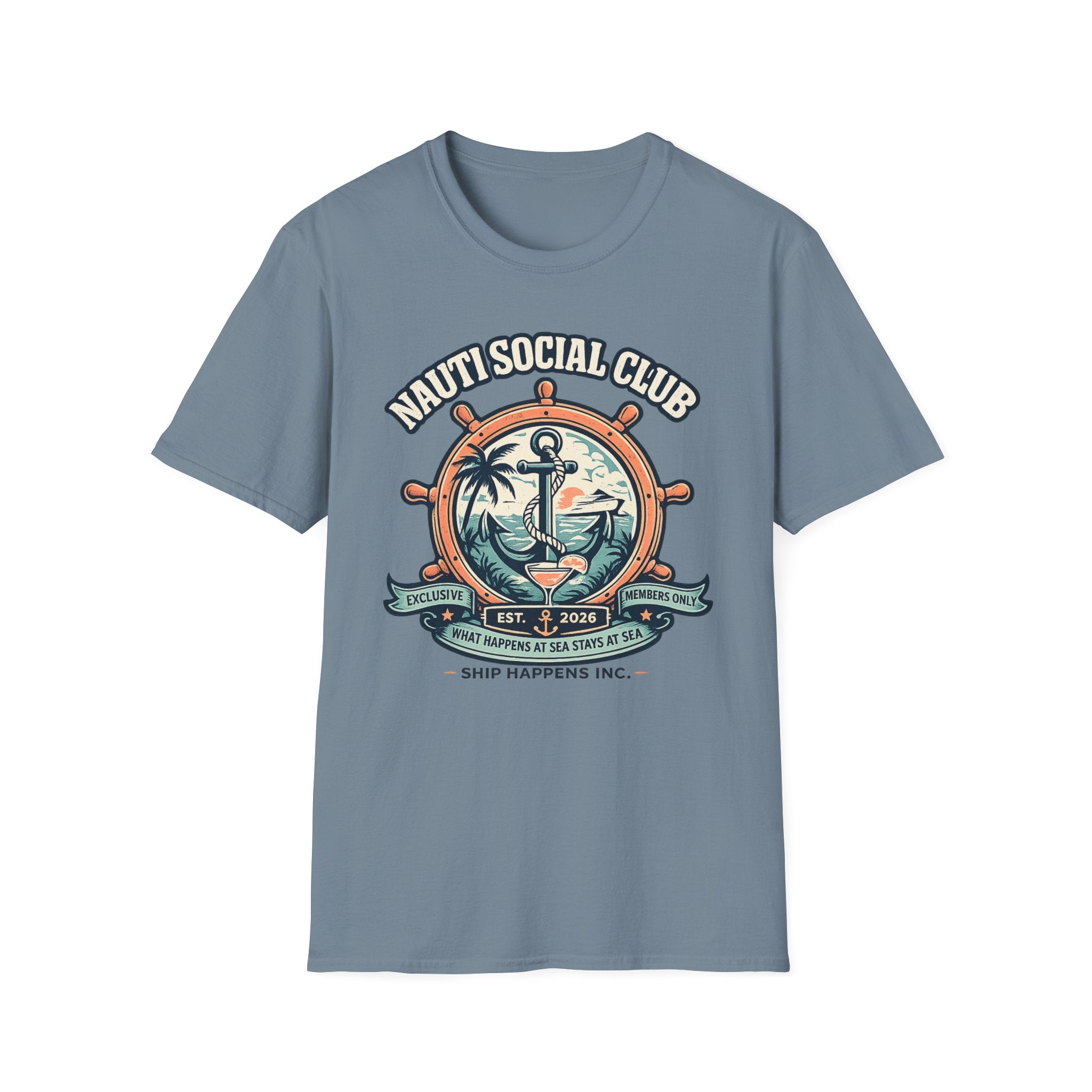 Nauti Social Club T-Shirt