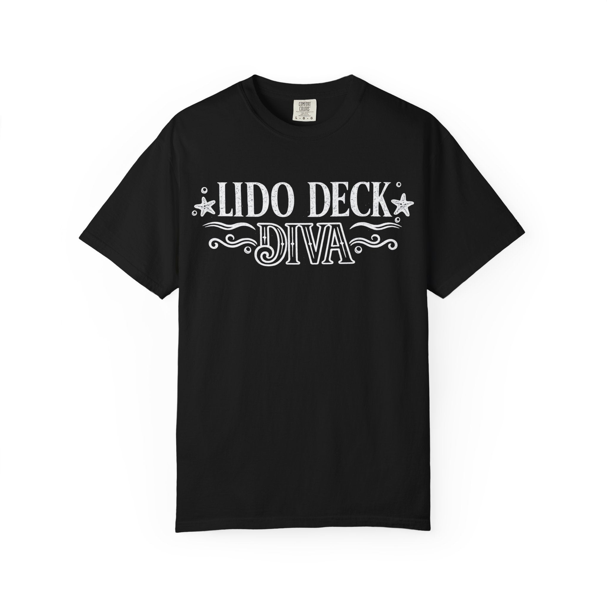 Lido Deck Diva T-shirt