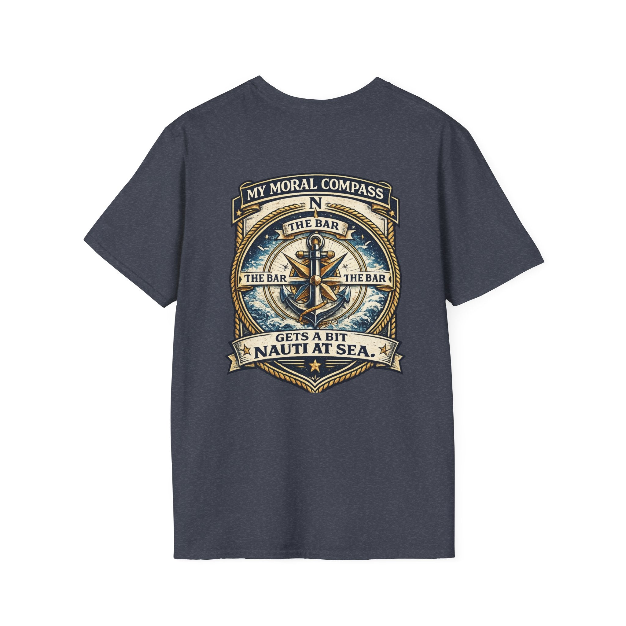 My Moral Compass (Back Design) T-Shirt