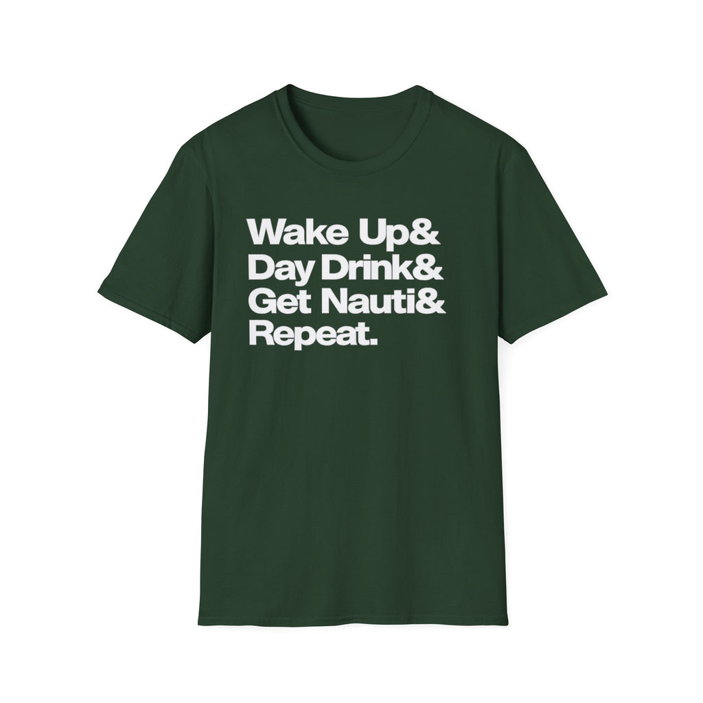 Wake Up& Cruise T-Shirt