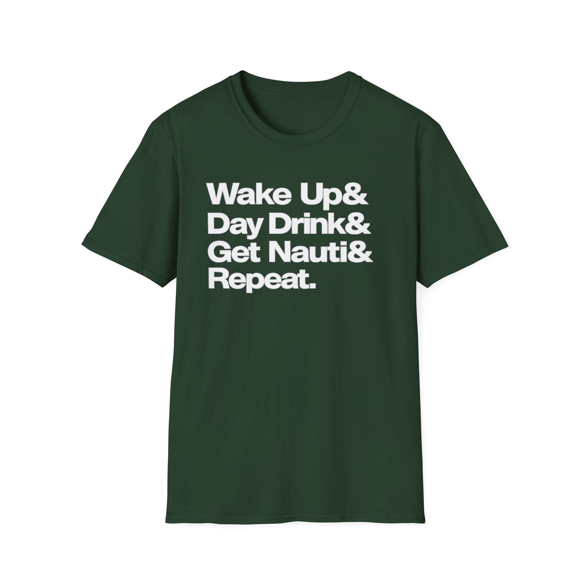 Wake Up& Cruise T-Shirt