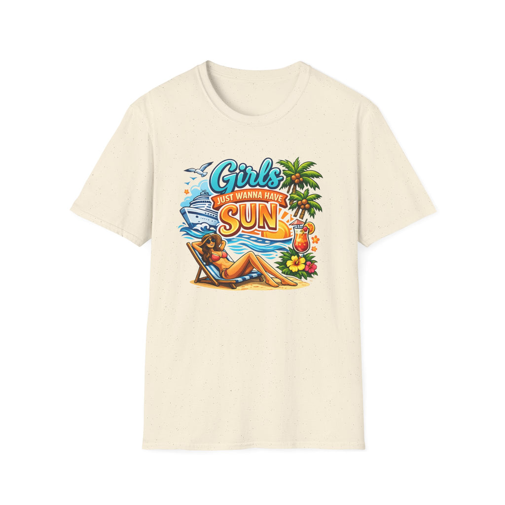 Girls Just Wanna Have Sun T-Shirt