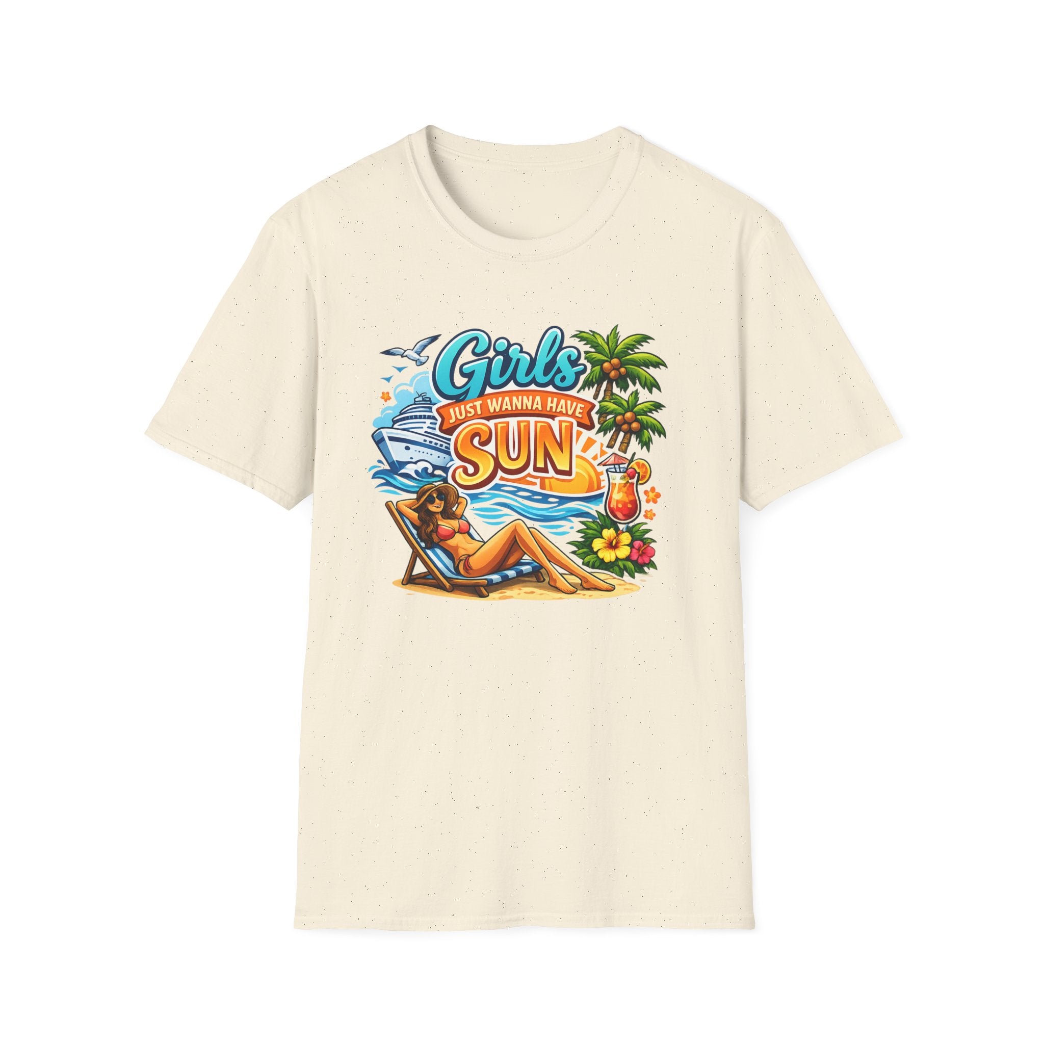 Girls Just Wanna Have Sun T-Shirt
