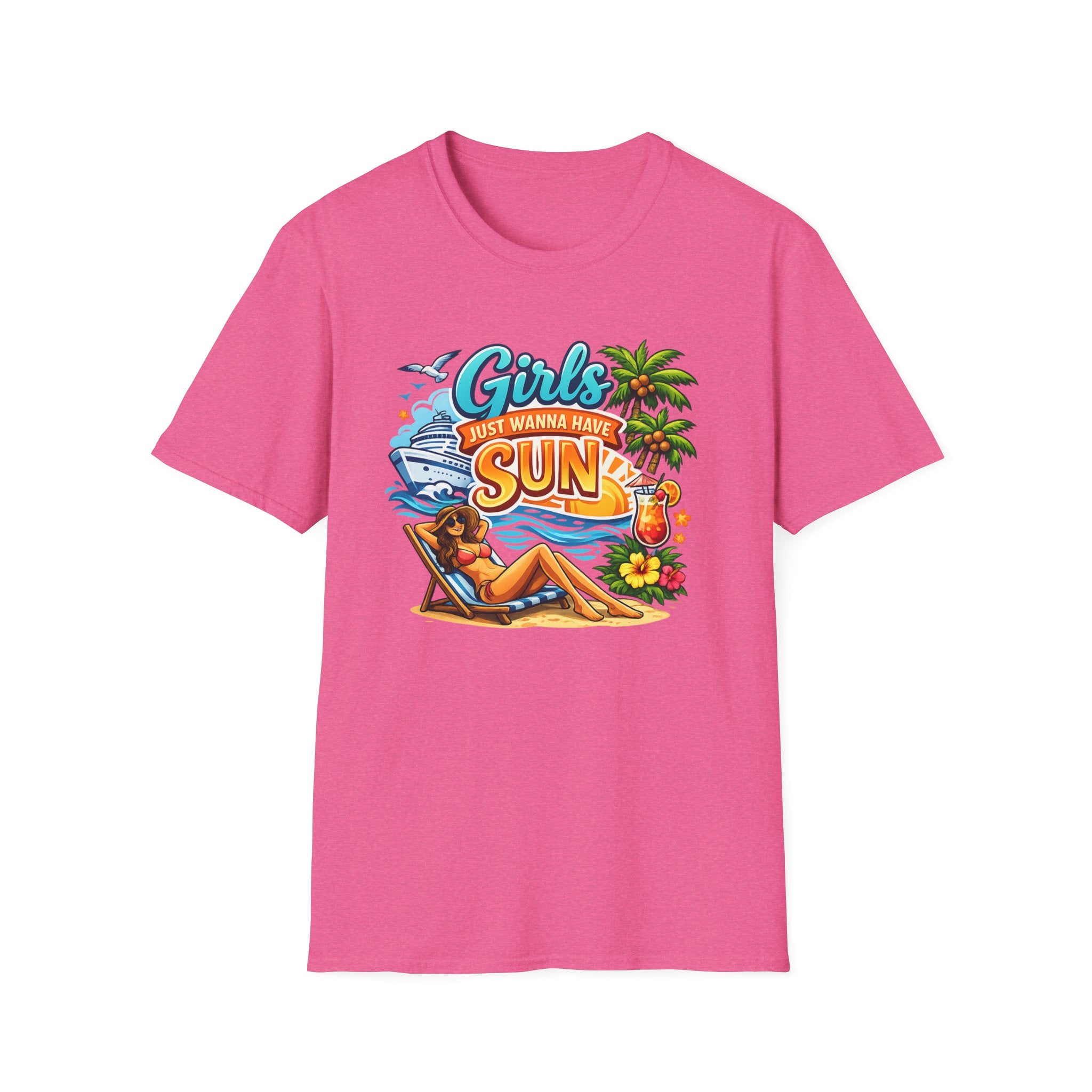Girls Just Wanna Have Sun T-Shirt