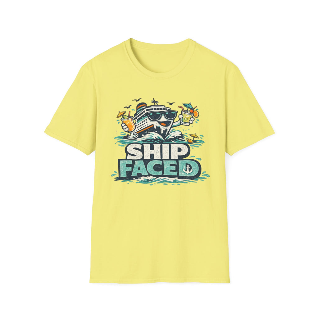Ship Faced T-Shirt