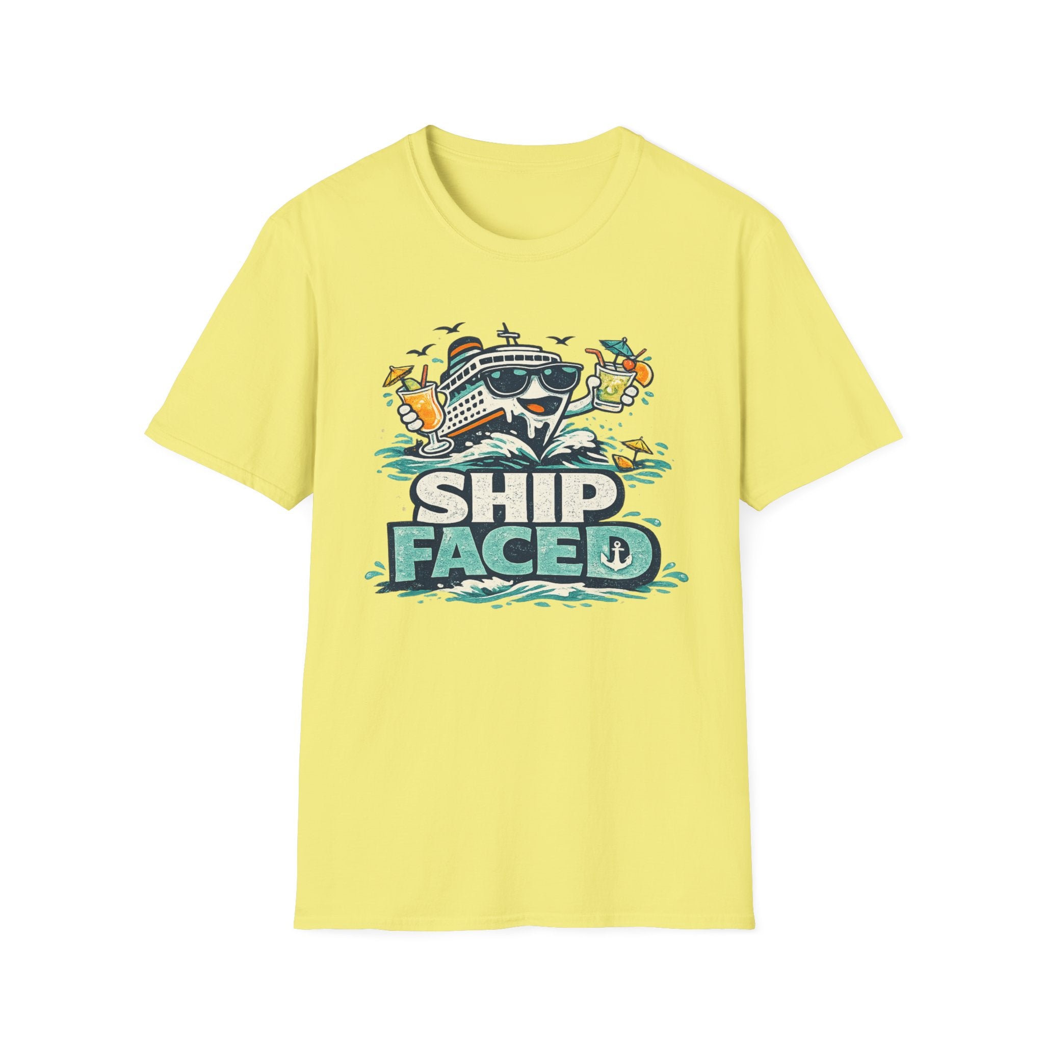 Ship Faced T-Shirt