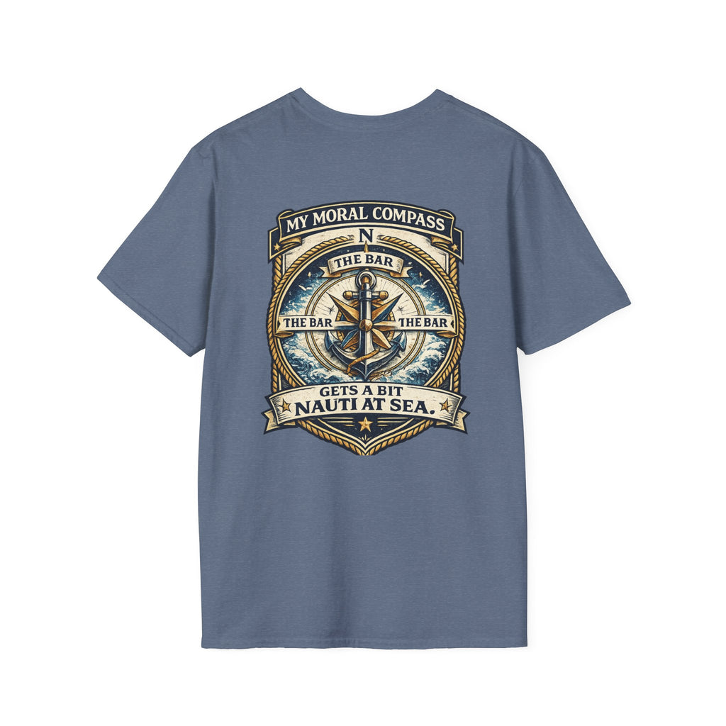 My Moral Compass (Back Design) T-Shirt