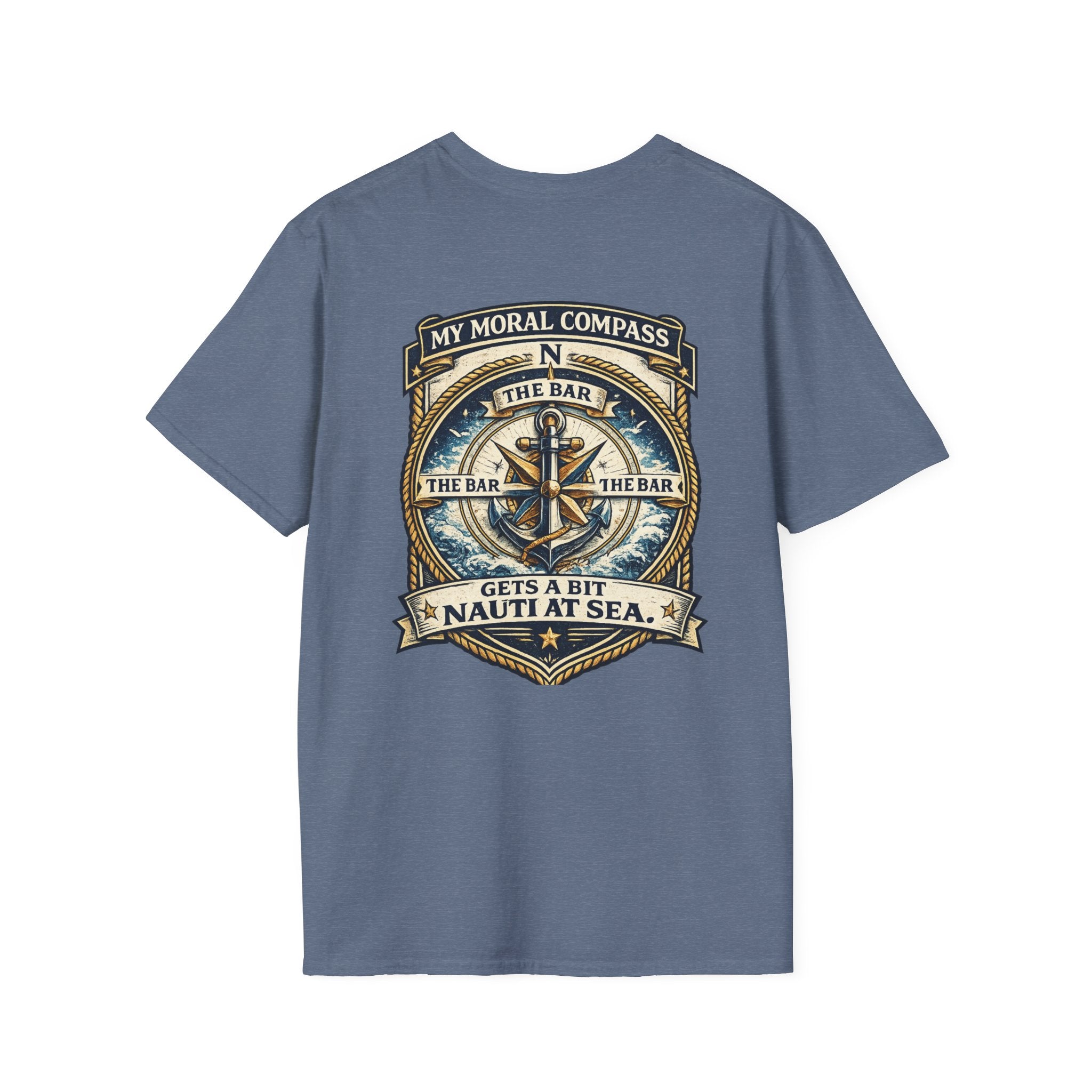 My Moral Compass (Back Design) T-Shirt