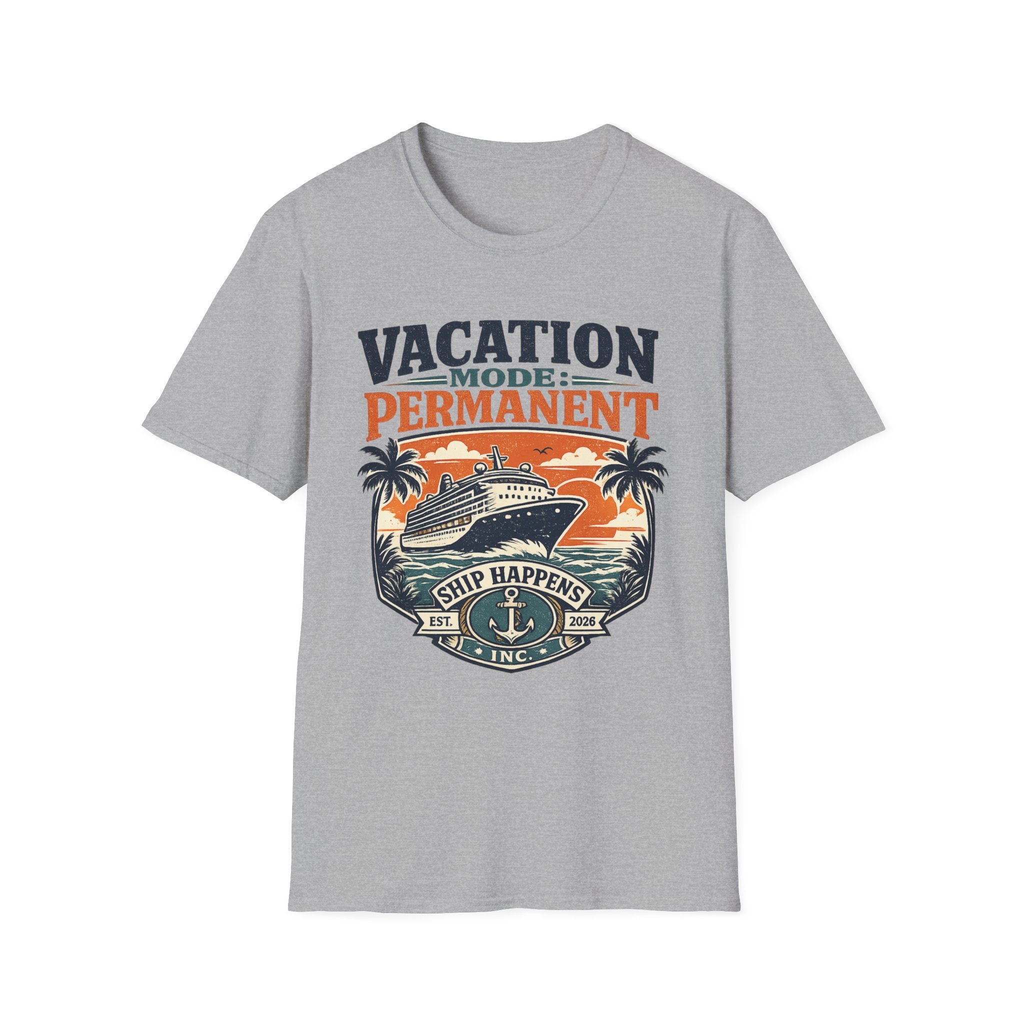 Vacation Mode Permanent T-Shirt