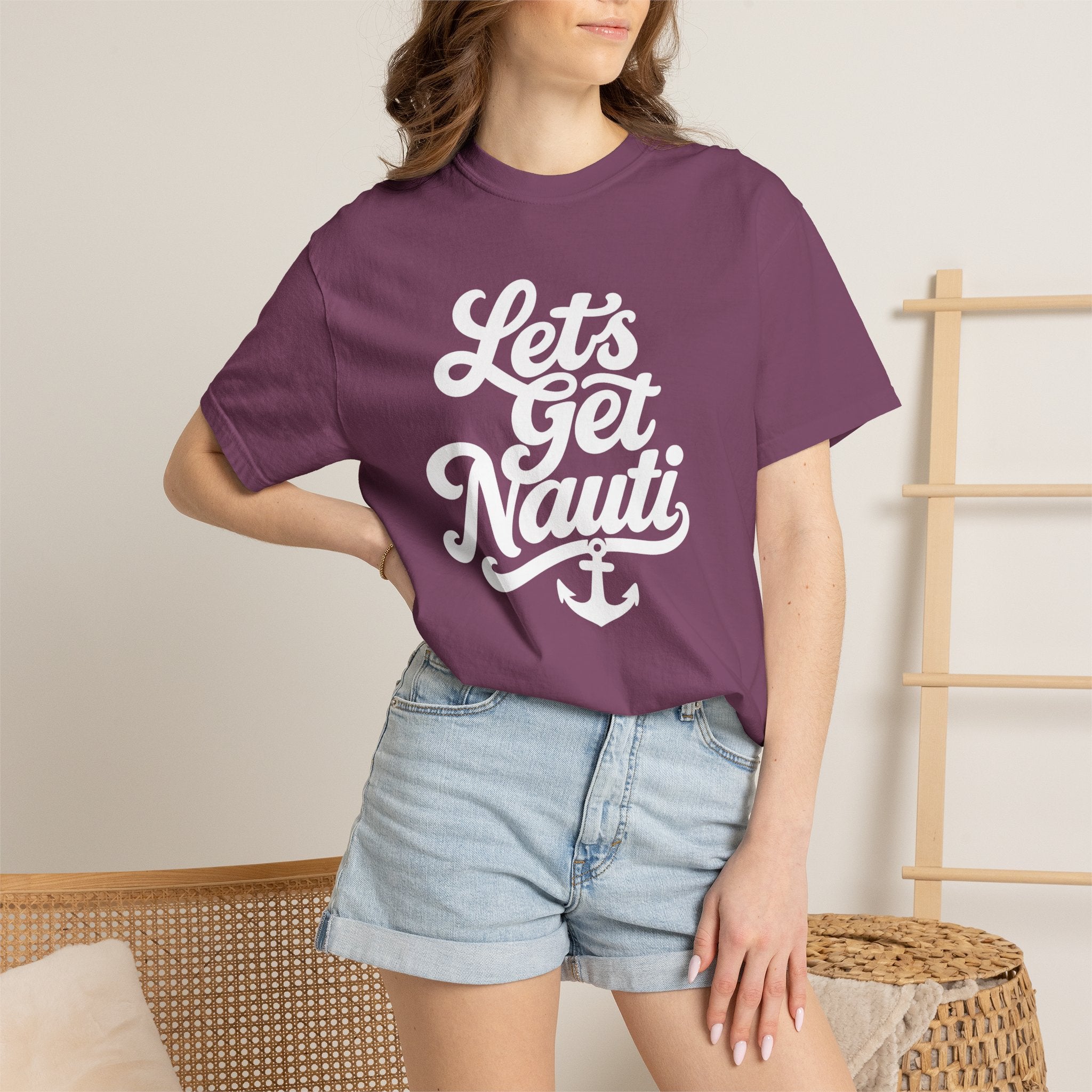 Lets Get Nauti T-shirt