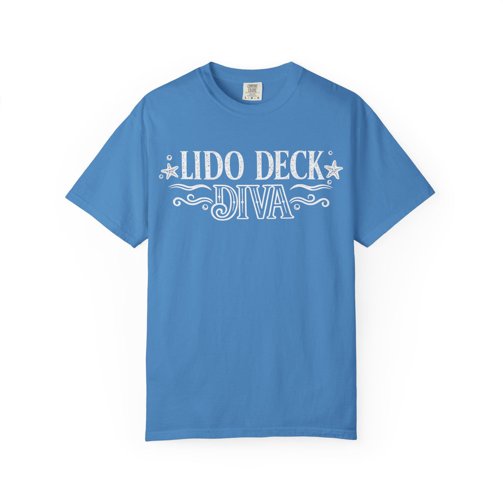 Lido Deck Diva T-shirt