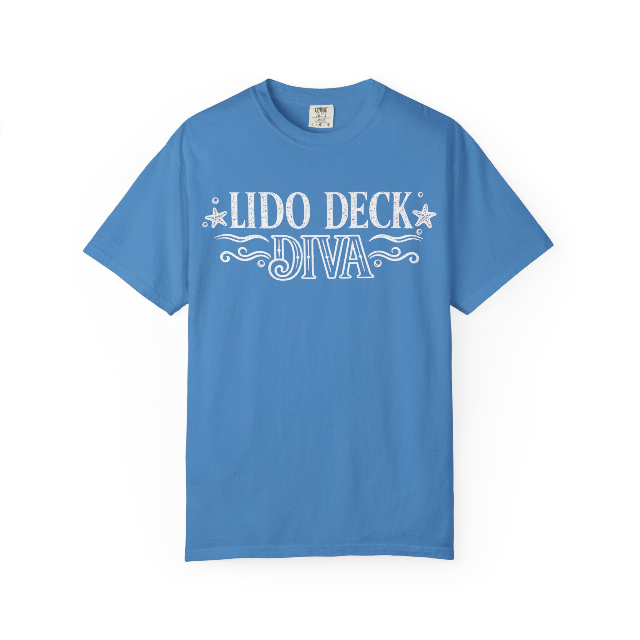 Lido Deck Diva T-shirt
