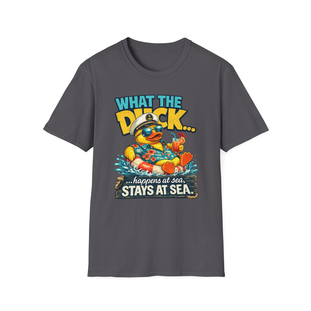 What the Duck Happens at Sea T-Shirt