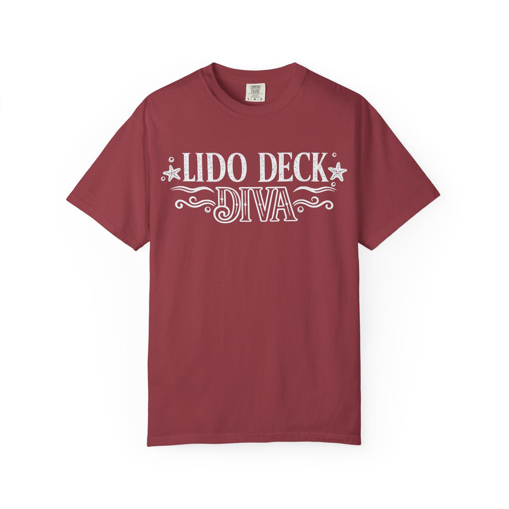 Lido Deck Diva T-shirt