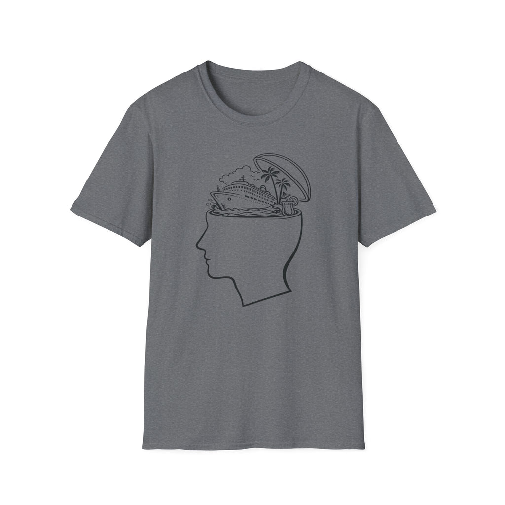 Cruise on the Mind (Black Print) T-Shirt