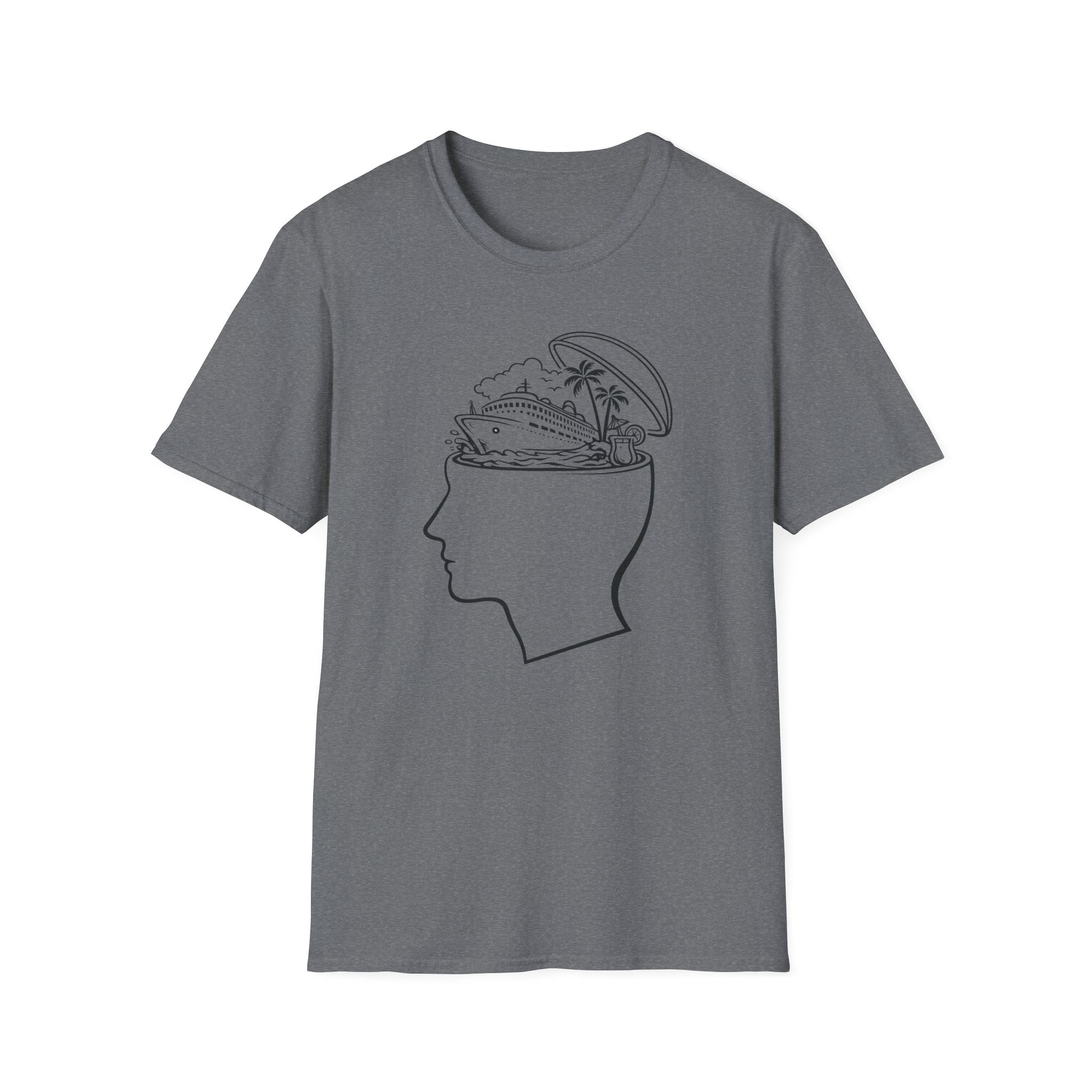 Cruise on the Mind (Black Print) T-Shirt