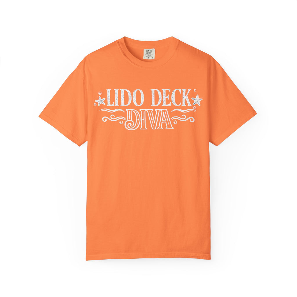 Lido Deck Diva T-shirt