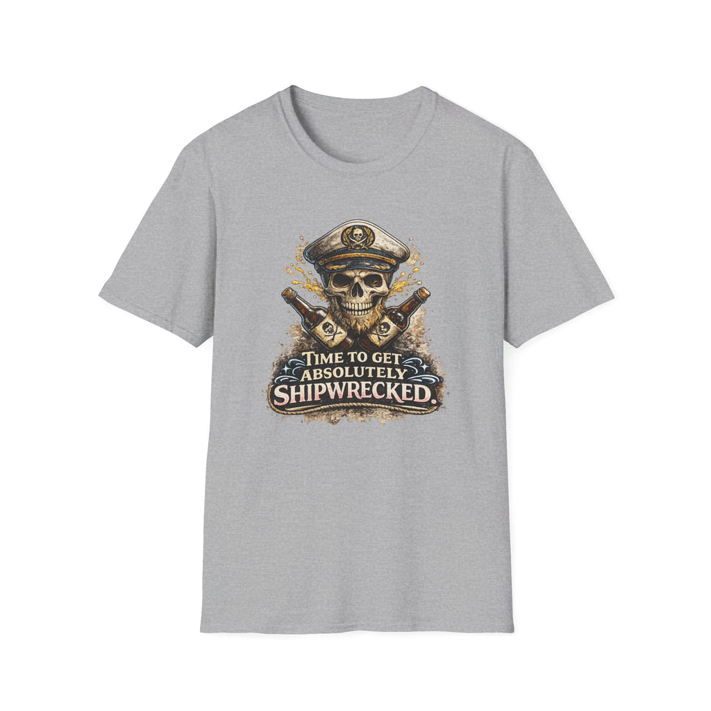 Get Shipwrecked T-Shirt