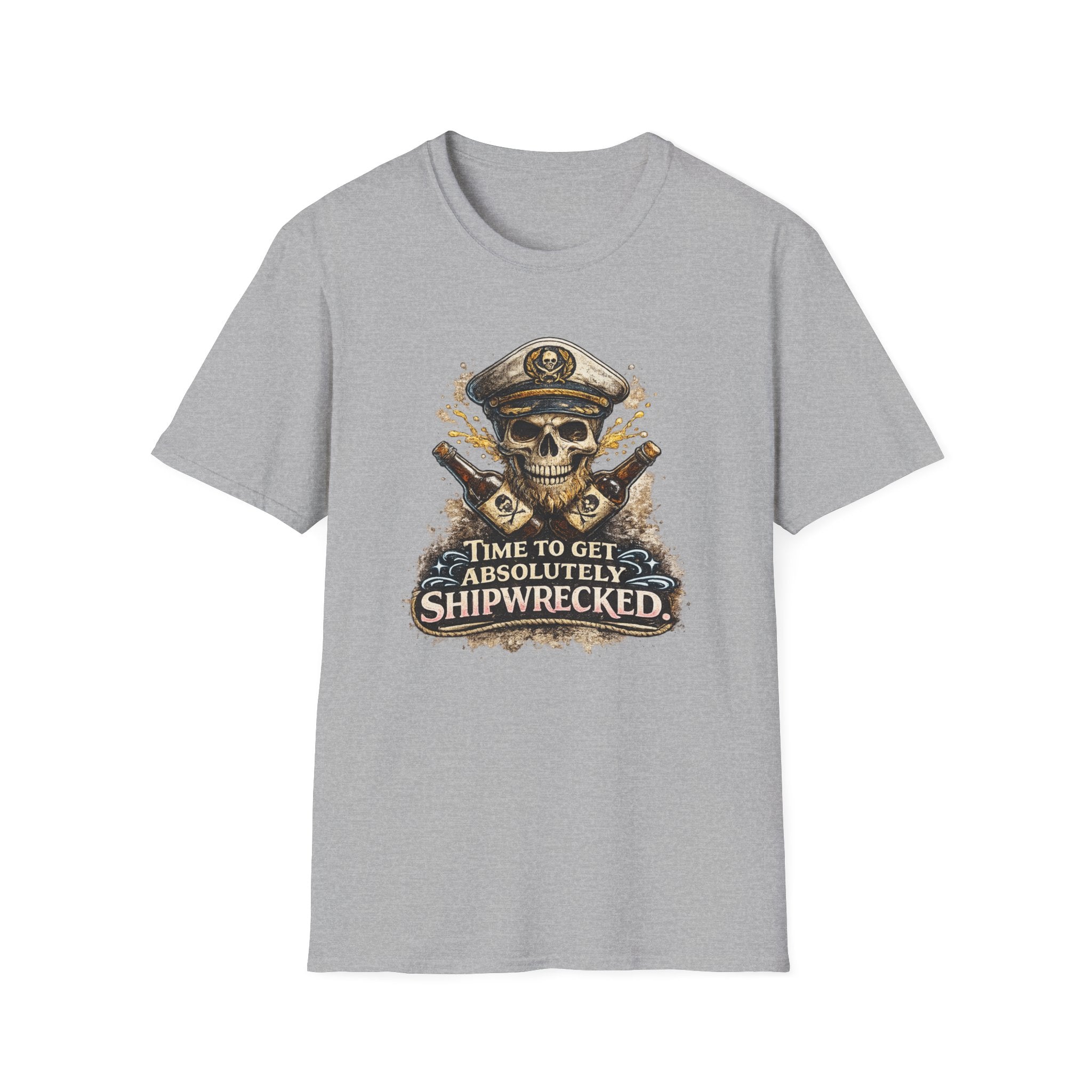Get Shipwrecked T-Shirt